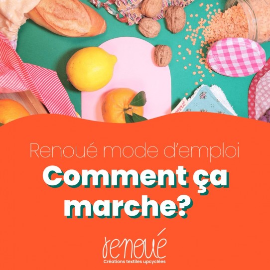 Renoué - Mode d'emploi